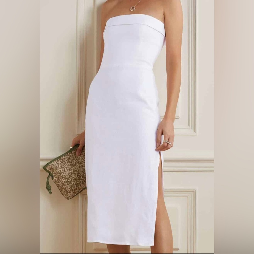 Reformation Marcella Linen Dress